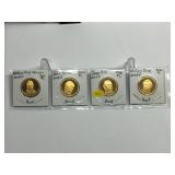 2009-S Presidential Dollar Proofs 4