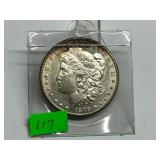 1879-S Morgan Silver Dollar MS63