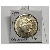 1880-S Morgan Dollar MS63 PL