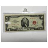 1963 $2 United States Note CU