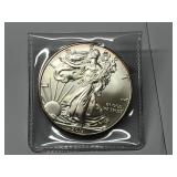 2011 American Silver Eagle Gem BU