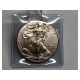 2015 American Silver Eagle Gem BU