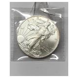 2010 American Silver Eagle Gem BU
