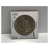 1883-O Morgan Silver Dollar Ch BU