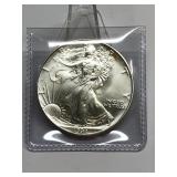 1994 American Silver Eagle Key Date