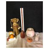 Home Decor Lot Garfield and Stone