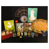 Vintage Home Decor Mixed Lot