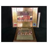 UNLV Runnin Rebels 1990-91 Plaque Set