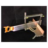 Craftsman Kromedge Miter Box and Saw Set