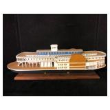 Robert E Lee Riverboat Wood Model Steamboat