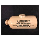 Philpotts Foot Warmer Moira Stoneware Antique