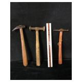 Small Specialty Hammers Lot