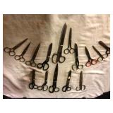 Vintage Scissors and Shears Lot