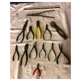 Pliers and Nippers Lot