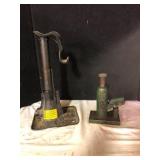Lot of 2 Vintage Hydraulic Bottle Jacks