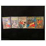 Lot of 5 Hardy Boys Hardcover Books