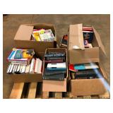 Variety of Reading Books Box Lot