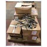 Pallet of Clothing Hangers Bulk Lot
