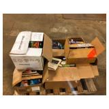 Variety of Reading Books Box Lot