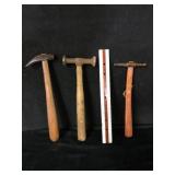 Small Specialty Hammers Lot