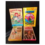 Lot of Vintage Humor and Cartoon Books
