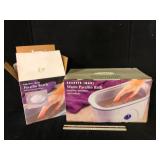 Sharper Image Warm Paraffin Bath Set