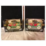 Ertl Seasons Greetings Model T Banks