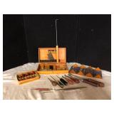 Vintage Woodworking and Carving Tool Lot
