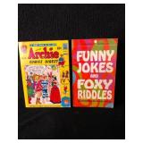 Lot of Vintage Joke and Archie Comic Books