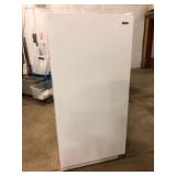Kenmore White Upright Freezer