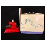 Toy Sewing Machines Lot of 2