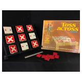 1970 Ideal Toss Across Bean Bag Game