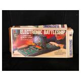 Milton Bradley Electronic Battleship 1977 Game