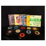 Lot of 45 RPM Records and EP Box Sets