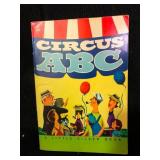 Vintage Circus ABC Little Silver Book