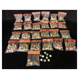 Vitro Agate Marbles Bagged Lot