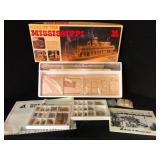 Artesania Latina King of Mississippi Wood Kit