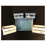 Chesapeake Bay Distressed Wooden Crate Set