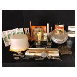 Kitchen Variety Lot Glasses and Tools