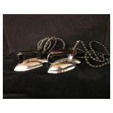Vintage Electric Irons Lot