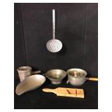 Lot of Vintage Metal Kitchen Tools