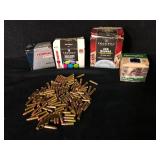 Mixed Ammunition Lot Rimfire and Shotshell