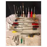 Screwdrivers Large Assortment Lot