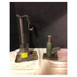 Lot of 2 Vintage Hydraulic Bottle Jacks