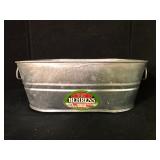 Behrens Galvanized Steel Oval Tub 5.5 Gal