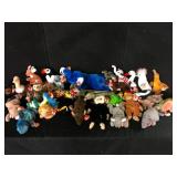 Ty Beanie Babies Large Lot Animals