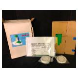 E-Z Art Kiddy Projector Toy Set in Box