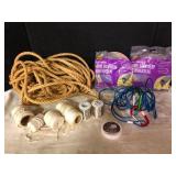 Rope Twine Spools and Wire Lot