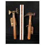 Vintage Hammers Lot Champion Forged