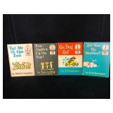 Lot of 4 Dr Seuss Beginner Books